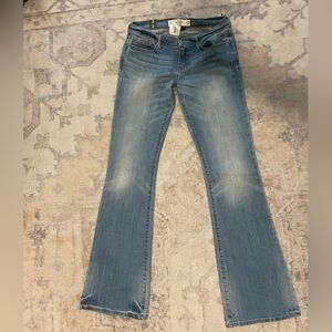 Abercrombie Vintage Y2K Low Rise Jeans